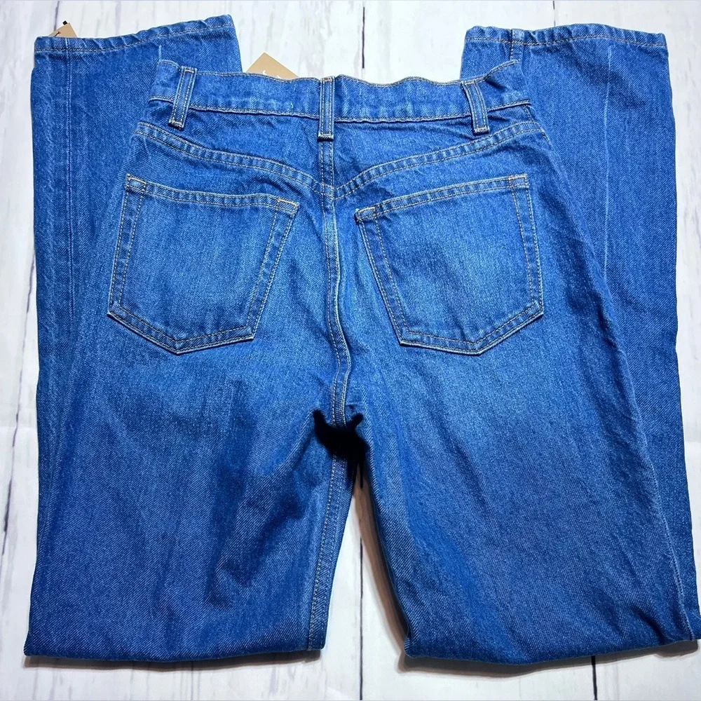 🎉HOST PICK🎉 Reformation Cynthia Button Fly High Rise Straight Jeans - Picture 9 of 10